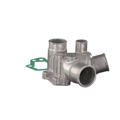 Abbildung von FEBI BILSTEIN 12774 Kühlwasserthermostat 80 mit Dichtung Gehäuse FIAT: Ducato I Platform/Chassis, Panorama, BRAVO 1, PEUGEOT: J5 Van