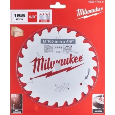 Abbildung von Milwaukee 4932471311 Scheibe P W 165 x 15,87 1,6 24 Atb