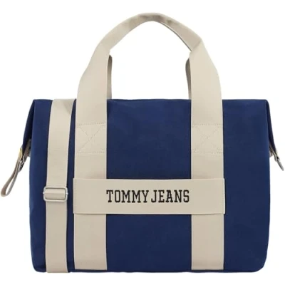 Abbildung von Tommy Jeans Retro COOL Duffle Unisex Weekender, Größe: One Size, Blue