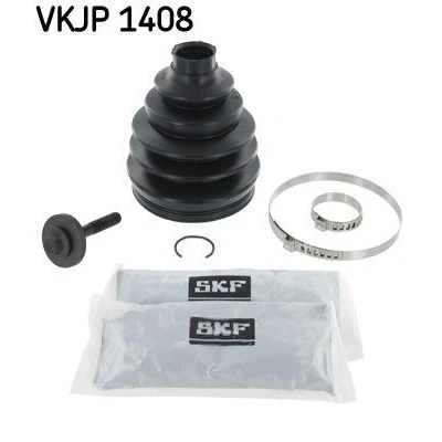 Abbildung von SKF VKJP 1408 Achsmanschette 123 Thermoplast VOLKSWAGEN: Golf 7, SKODA: Octavia 3 Combi, VOLVO: XC90 I