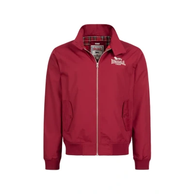 Abbildung von Lonsdale Classic Leichte Jacke, Herren, Größe: Large, Cherry red