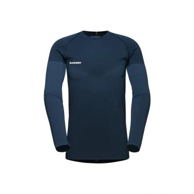 Abbildung von Mammut Trift Longsleeve MEN Unterhemd/shirt, Herren, Größe: XXL, Marine