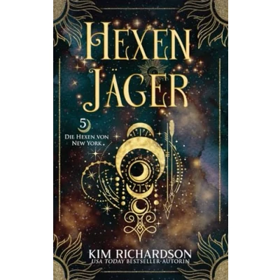Abbildung von Hexenjäger (Die Hexen von New York, Band 5)