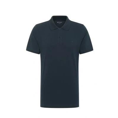 Abbildung von Mustang Poloshirt, Herren, Größe: XXL, Blau