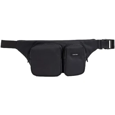 Abbildung von Calvin Klein CK Must Two Pckt Waistbag Black