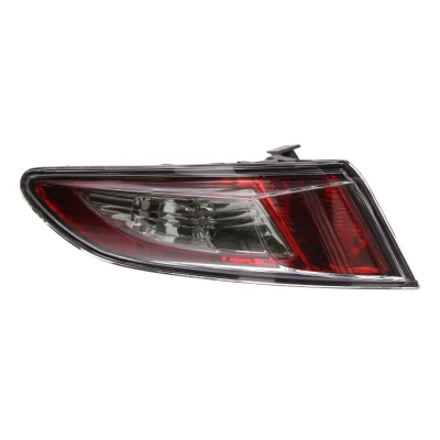 Abbildung von ABAKUS 217 1979L UE CS Rückleuchte links äusserer Teil W21W, W21/5W Rot ohne Lampenträger, Glühlampe HONDA: CIVIC 8 Hatchback
