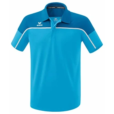 Abbildung von Erima Poloshirt, Herren, Größe: 3XL, Blau