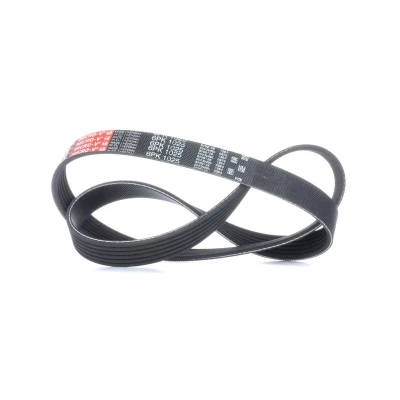 Abbildung von GATES 6PK1025 Keilrippenriemen 1025 6 Polyester, EPDM (Ethylen Propylen Dien Kautschuk) RoadMax Value Line VOLKSWAGEN: Beetle Convertible, Golf 7