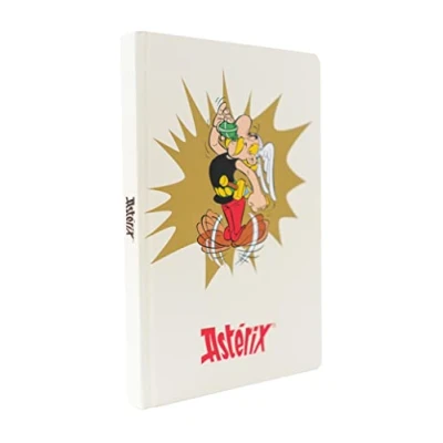 Abbildung von Grupo Erik Premium Notizbuch A5 Liniert Asterix Notizblock und Obelix Tagebuch für Erwachsene Kinder