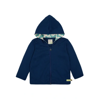 Abbildung von loud + proud Jacke Waffel, GOTS Zertifiziert, Made in Germany