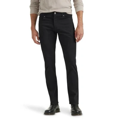 Abbildung von Lee Herren Performance Series Straight Fit Tapered Leg Extreme Motion Pantalones Vaqueros para Pierna Cónica ور الورر Jeans, Schwarz, 32W / 30L