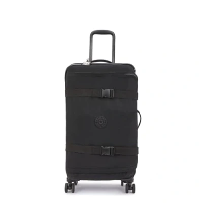 Abbildung von Kipling SPONTANEOUS M Mittelgroßes Rollgepäck, hochkant, Black Noir (Schwarz)