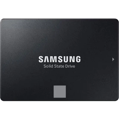 Abbildung von Samsung 870 EVO SATA III 2,5 Zoll SSD, 4 TB, 560 MB/s Lesen, 530 Schreiben, Interne Festplatte für schnelle Datenübertragung, MZ 77E4T0B/EU