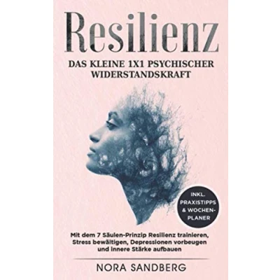 Abbildung von Resilienz Das kleine 1x1 psychischer Widerstandskraft: mit dem 7 Säulen Prinzip trainieren, Stress bewältigen, Depressionen vorbeugen und innere Stärke aufbauen, inkl. Praxistipps