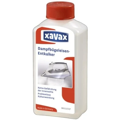 Abbildung von Xavax Entkalker für Dampfbügeleisen, 250 ml (ausreichend 3 Anwendungen)