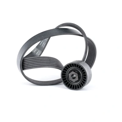 Abbildung von SKF VKMA 36057 Keilrippenriemensatz RENAULT: CLIO 4, III Grandtour, 3