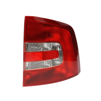 Abbildung von MAGNETI MARELLI 714027590204 Rückleuchte rechts PY21W, P21W mit Lampenträger SKODA: Octavia 2 Combi, 1 Combi