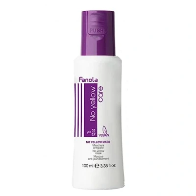 Abbildung von Fanola No Yellow Maske 100 ml