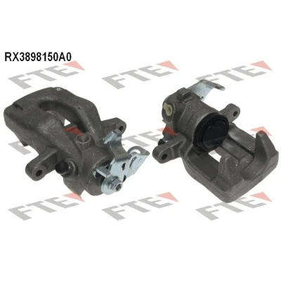 Abbildung von RAP BRAKES R K0473 Bremssattel grau Aluminium Hinterachse rechts ohne Halter PEUGEOT: 207 SW, 2008 Estate, Hatchback, CITROËN: C3 I Hatchback