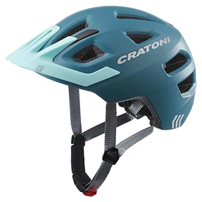 Abbildung von Cratoni Kinder Maxster Pro Helm, blau, XS/S 46 51cm