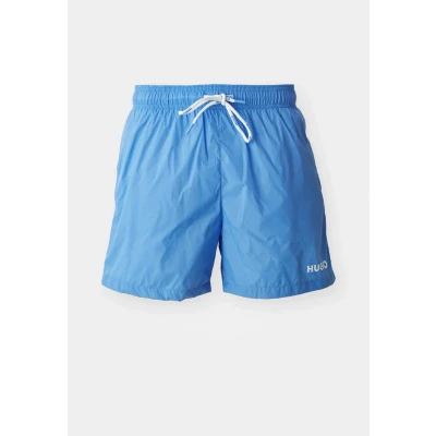 Abbildung von HUGO Haiti Badeshorts, Herren, Größe: Large, Light/pastel blue