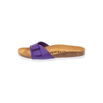 Abbildung von Palado Malta Pantolette flach, Damen, Größe: 41, Lila Schuhe
