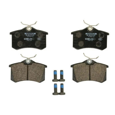 Abbildung von FERODO RACING FCP541Z Bremsbelagsatz AUDI: A4 B7 Avant, B6 A6 C5 VOLKSWAGEN: Golf 2, 3, 4 Cabrio, CITROËN: Berlingo II