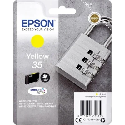 Abbildung von Singlepack Yellow 35