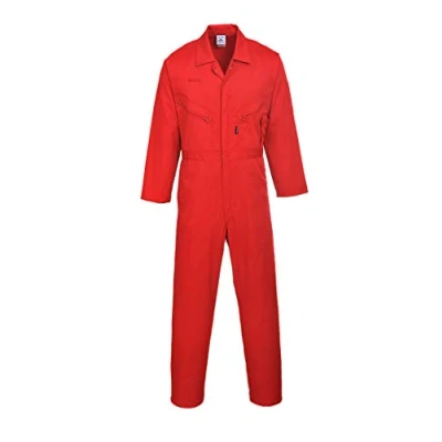 Abbildung von Portwest Overall Liverpool, Größe: XL, Farbe: Rot, C813RERXL