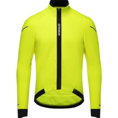 Abbildung von GORE WEAR Herren Spinshift Thermo Jacke, Neon Yellow, XL EU