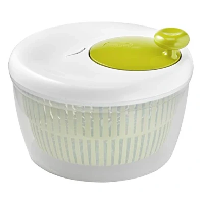 Abbildung von Moulinex Classic Salatschleuder 5 l (5/7 pers), spülmaschinenfest, einfaches und schnelles Auswringen des Salats, mit Stopp Knopf, K1690104