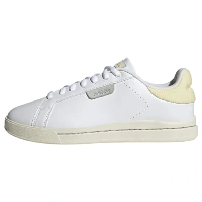 Abbildung von adidas Damen Court Silk Shoes Schuhe, FTWR White/FTWR White/Almost Yellow, 38 EU