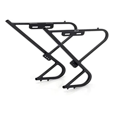 Abbildung von XLC Unisex Erwachsene Lowrider Gepäckträger LR F02, Schwarz, One Size
