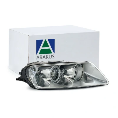 Abbildung von ABAKUS 441 1184RMLD EM Scheinwerfer rechts H7, H9, PY21W, W5W ohne Glühlampe mit Stellmotor für LWR PX26d, PGJ19 5, BAU15s VOLKSWAGEN: Touareg I