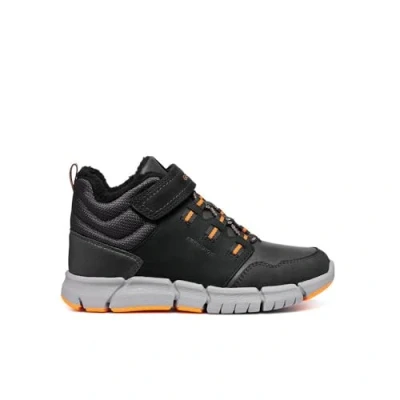 Abbildung von Geox Flexyper BOY ABX Snowboot/Winterstiefel für Kinder, Größe: 39, Black/navy Schuhe