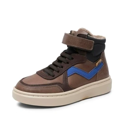 Abbildung von Bisgaard MIO TEX Unisex Sneaker high für Kinder, Größe: 26, Coconut Schuhe