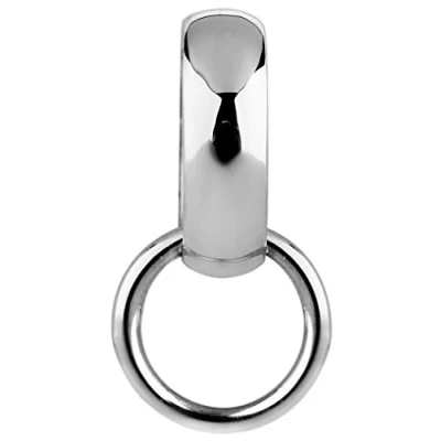 Abbildung von Nenalina Charm Träger für Damen Halsketten, alle gängigen Charms in 925 Sterling Silber, 876020 000