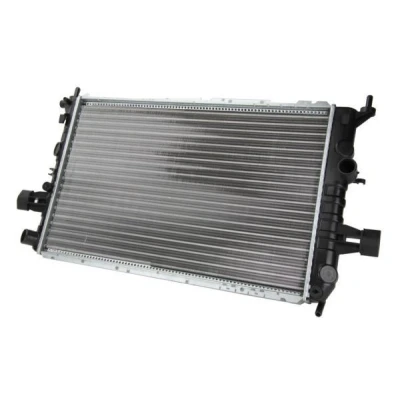 Abbildung von THERMOTEC D7X007TT Kühler, Motorkühlung Aluminium, Kunststoff 600 369 32 Schaltgetriebe Kühlrippen mechanisch gefügt OPEL: Astra G CC