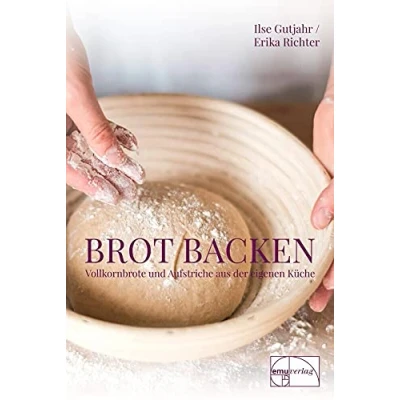 Abbildung von Brot backen: Vollkornbrote und Aufstriche aus der eigenen Küche