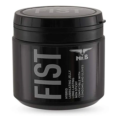Abbildung von Gleitmittel Mister B FIST CLASSIC Lube 500 ml Lubricant auf Silikon Basis