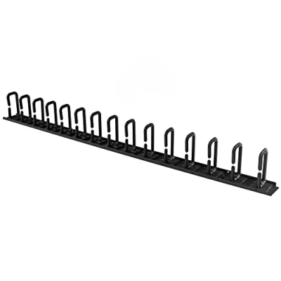 Abbildung von StarTech.com Vertikales Server Rack Kabelmanagement 20U Ringe für Kabelführungsblende Kabelführungssystem Netzwerk (CMVER20UD)