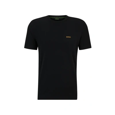Abbildung von BOSS Tshirt basic, Herren, Größe: Small, Black