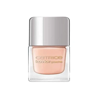 Abbildung von Catrice Kaviar Gauche Nail Lacquer, Nr. C02 Eternal Shine, nude, langanhaltend, natürlich (10,5ml)