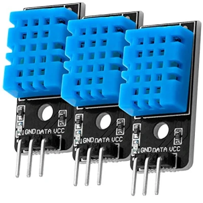 Abbildung von AZDelivery 3 x KY 015 DHT 11 Temperatursensor Modul kompatibel mit Arduino und Raspberry Pi inklusive eBook!