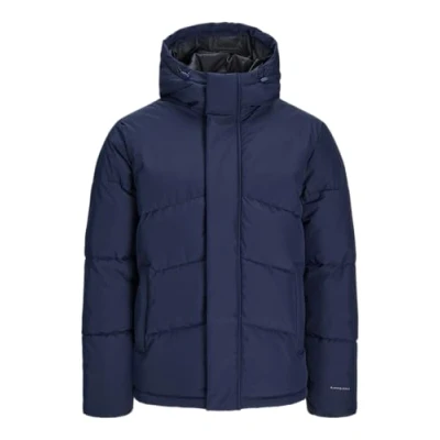 Abbildung von Jack &amp; Jones Jjworld Puffer Jacket Winterjacke, Herren, Größe: 6XL, Navy