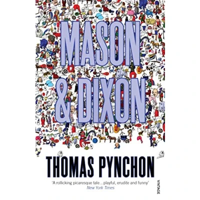 Abbildung von Mason &amp; Dixon