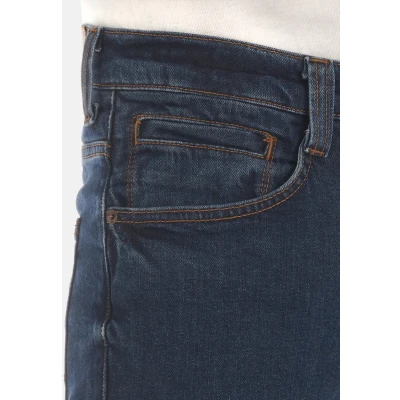 Abbildung von MUSTANG Herren Jeans Hose Oregon Bootcut Männer Jeanshose Denim Stretch Baumwolle Blau Schwarz W30 W31 W32 W33 W34 W36 W38 W40, Größe:W 30 L 32, Farbe:Denim Blue (980)