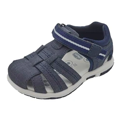 Abbildung von Chicco FLAX Trekkingsandale für Kinder, Größe: 22, Blue Schuhe
