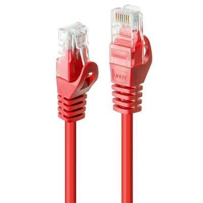 Abbildung von LINDY Patchkabel Cat6 U/UTP Basic rot 0.50m