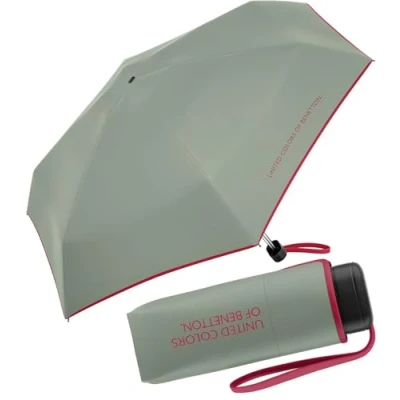 Abbildung von Benetton Taschenschirm Ultra Mini Flat FS 2024 Iceberg Green